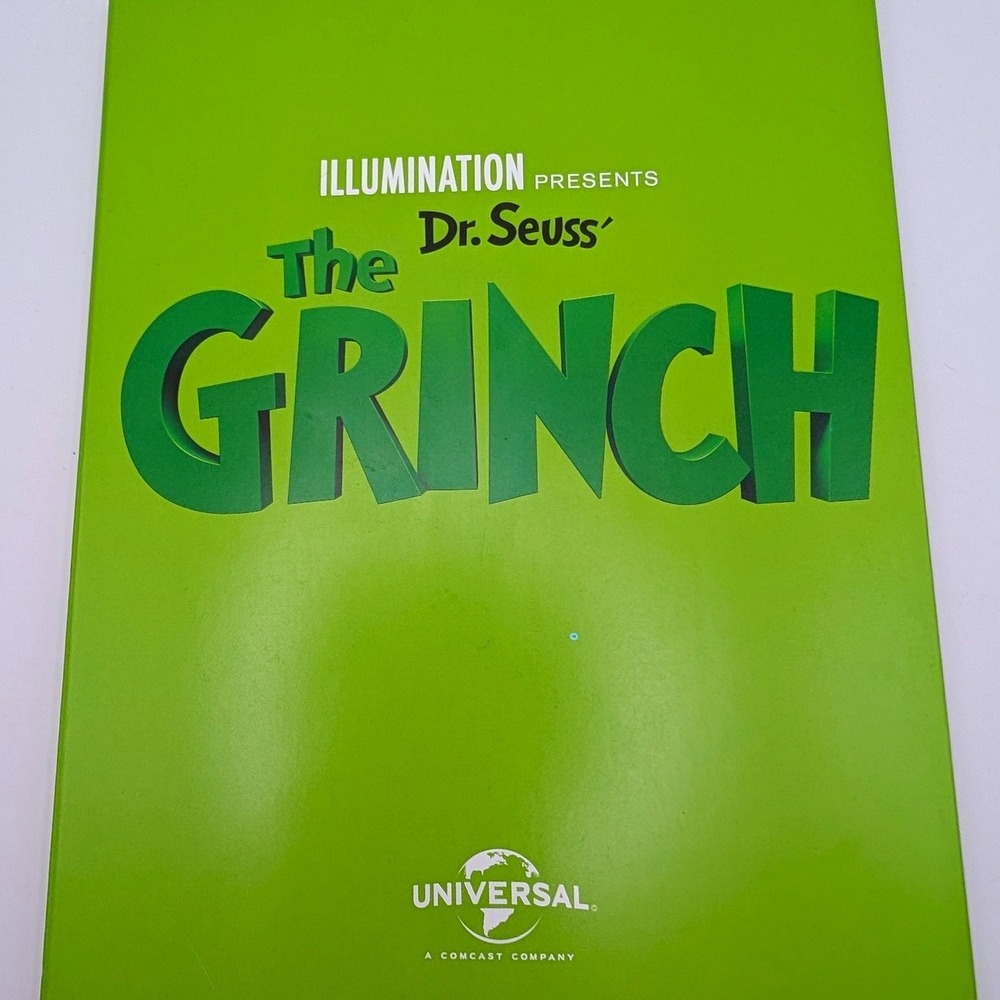 The Grinch Dr Seuss Illumination FYC Awards Screener DVD Universal Pictures 2018